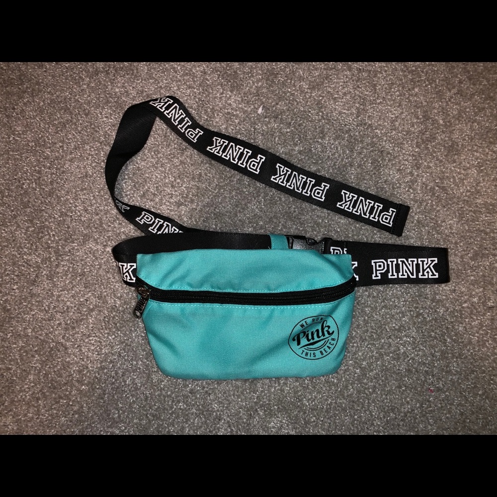 Victoria’s Secret PINK Bright Teal Fanny Pack